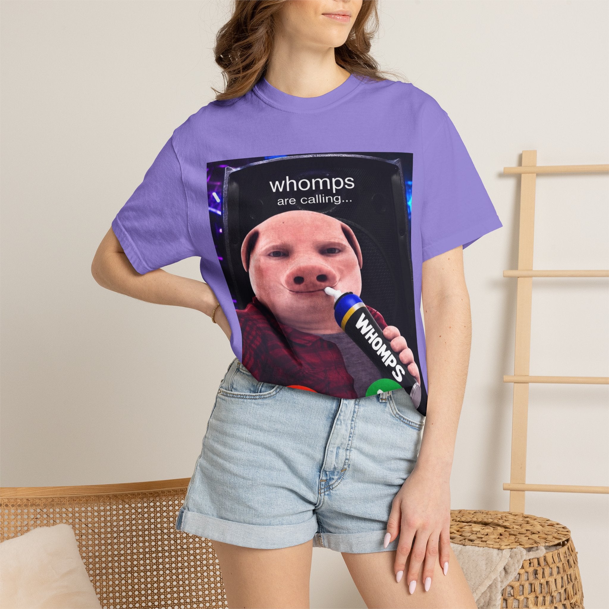 Whomps Are Calling T Shirt - Dubstep Tee