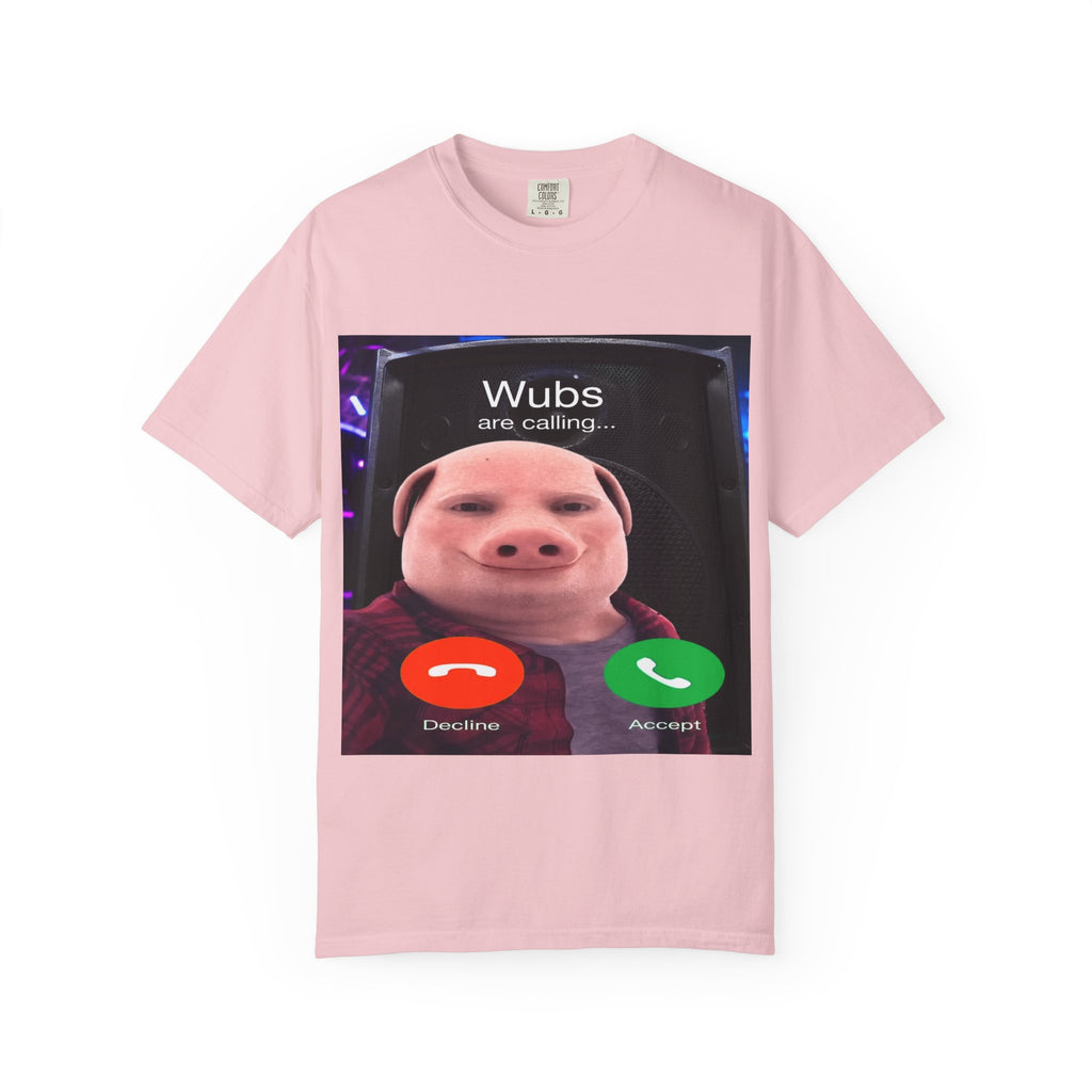 Wubs Are Calling T‑Shirt - Dubstep Tee