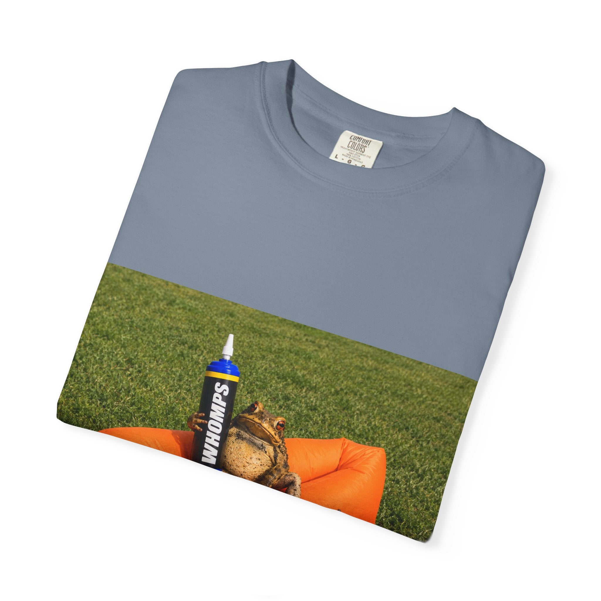 Whomp Frog on Couch T-Shirt