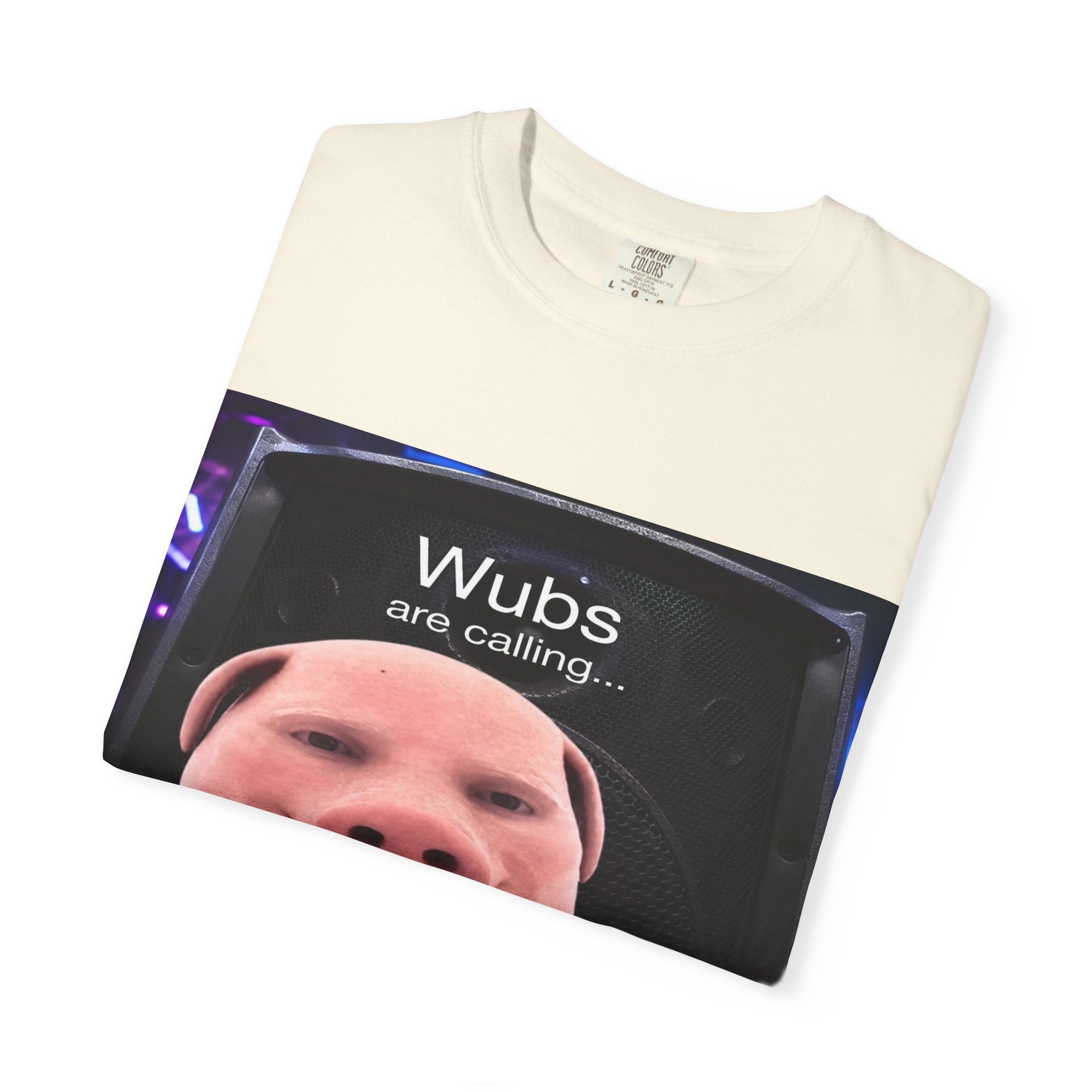 Wubs Are Calling T‑Shirt - Dubstep Tee