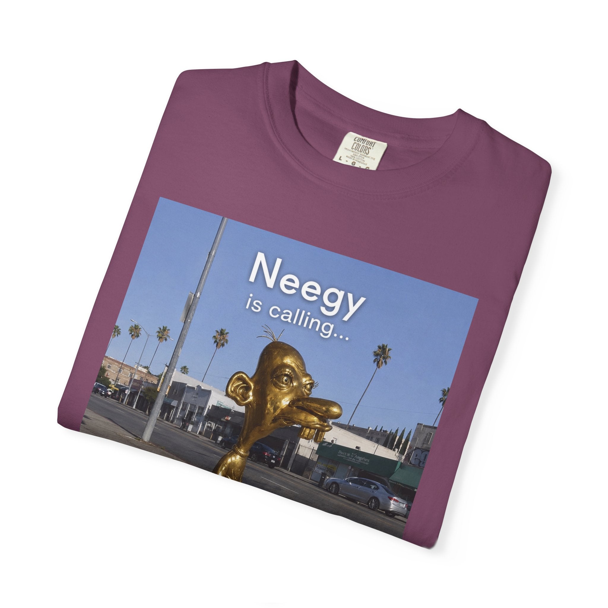 Neegy is Calling T-Shirt