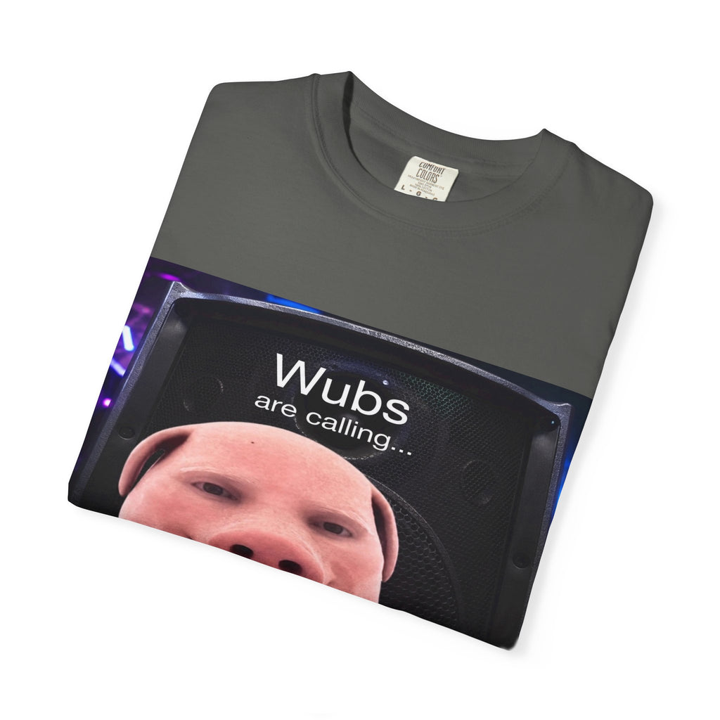 Wubs Are Calling T‑Shirt - Dubstep Tee