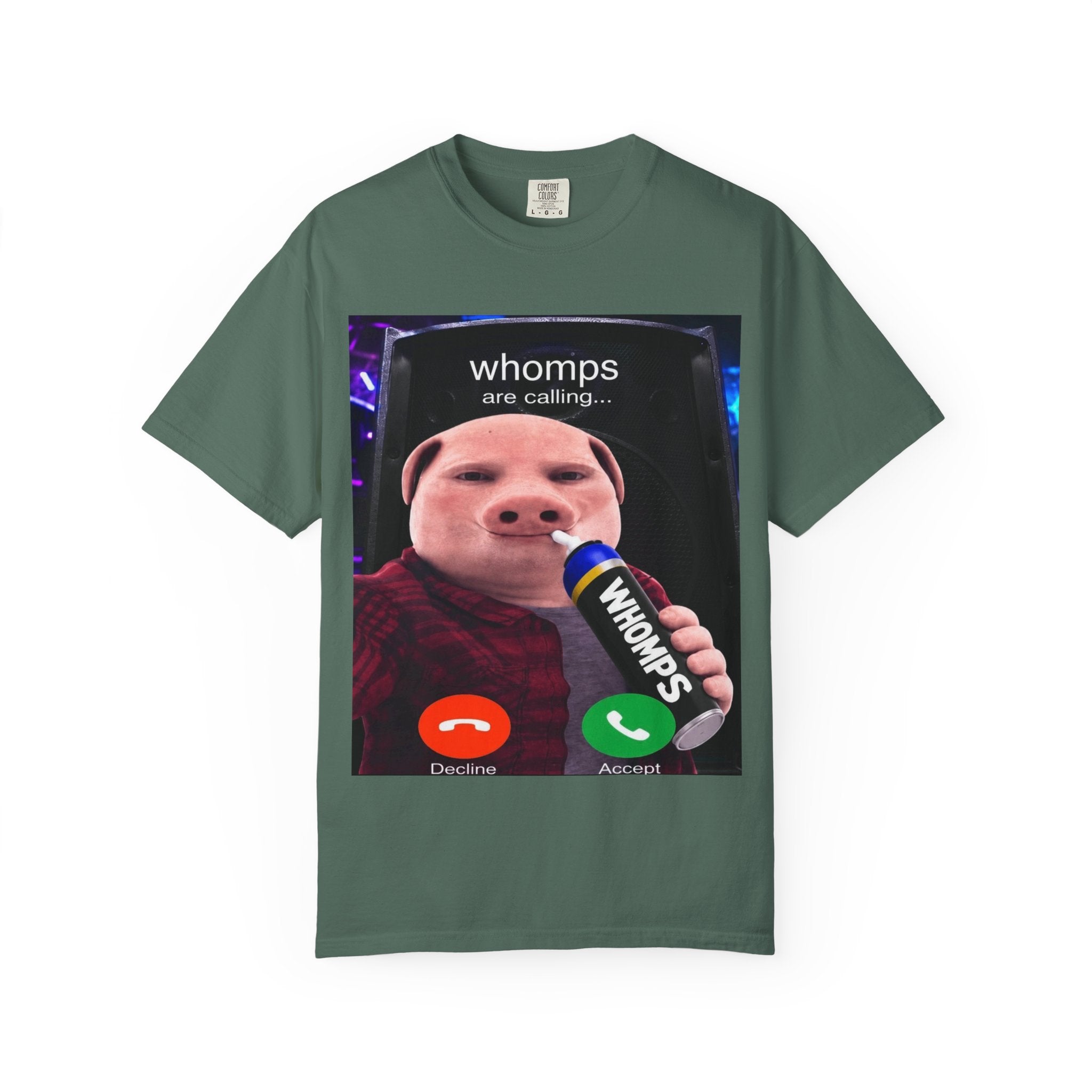 Whomps Are Calling T Shirt - Dubstep Tee