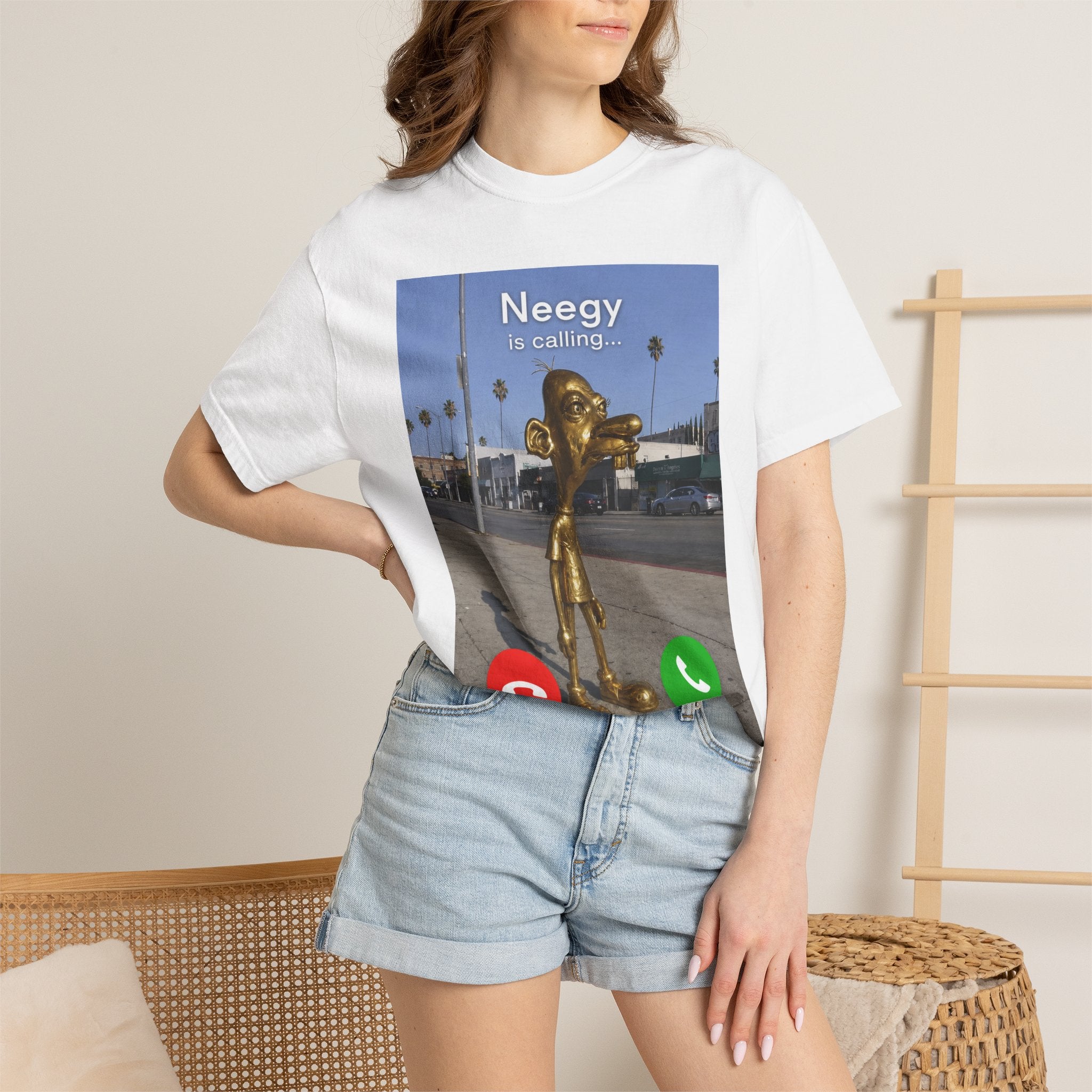 Neegy is Calling T-Shirt