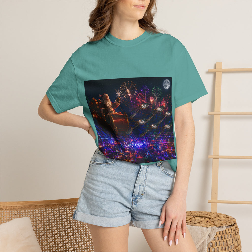 Santa's Festival Snow Delivery T-Shirt