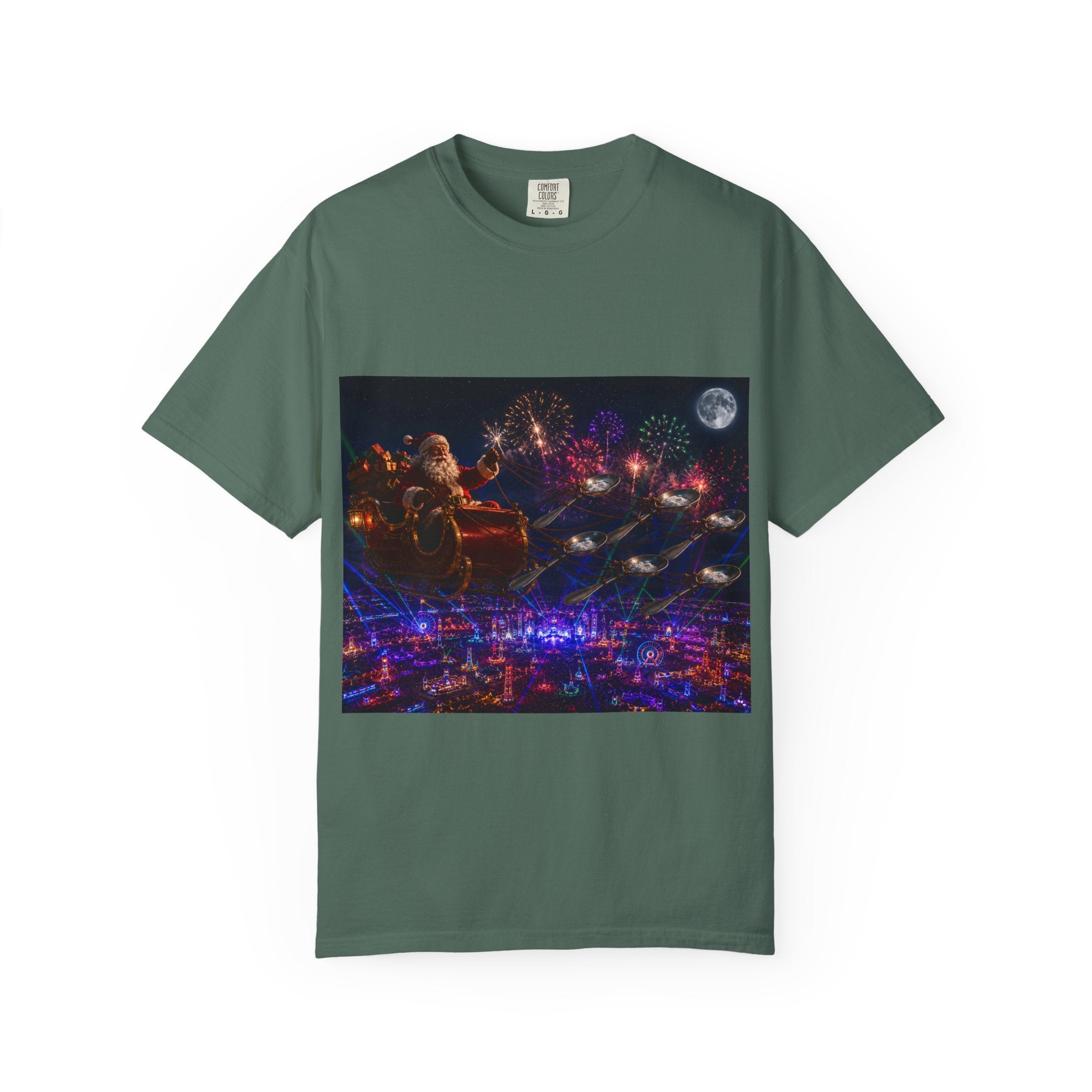 Santa's Festival Snow Delivery T-Shirt