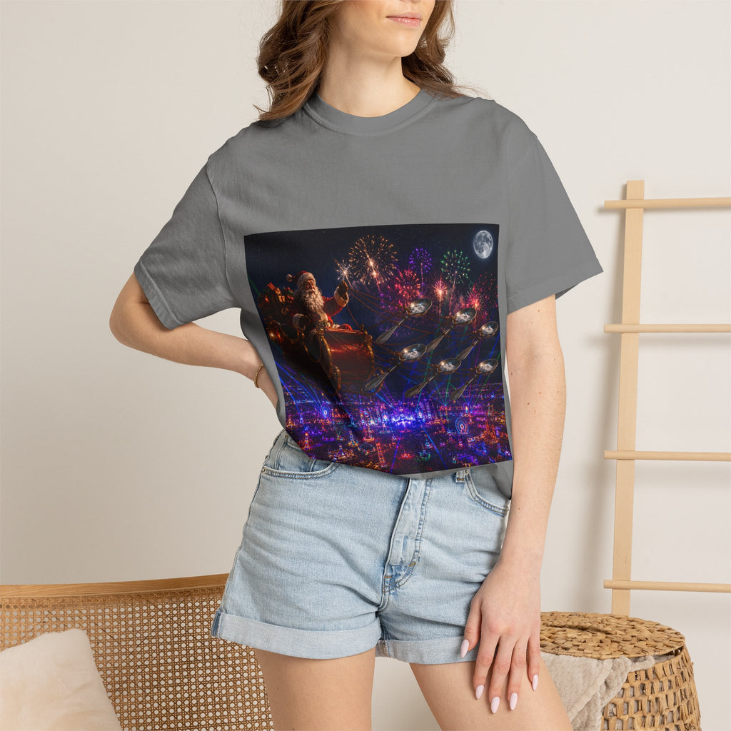 Santa's Festival Snow Delivery T-Shirt