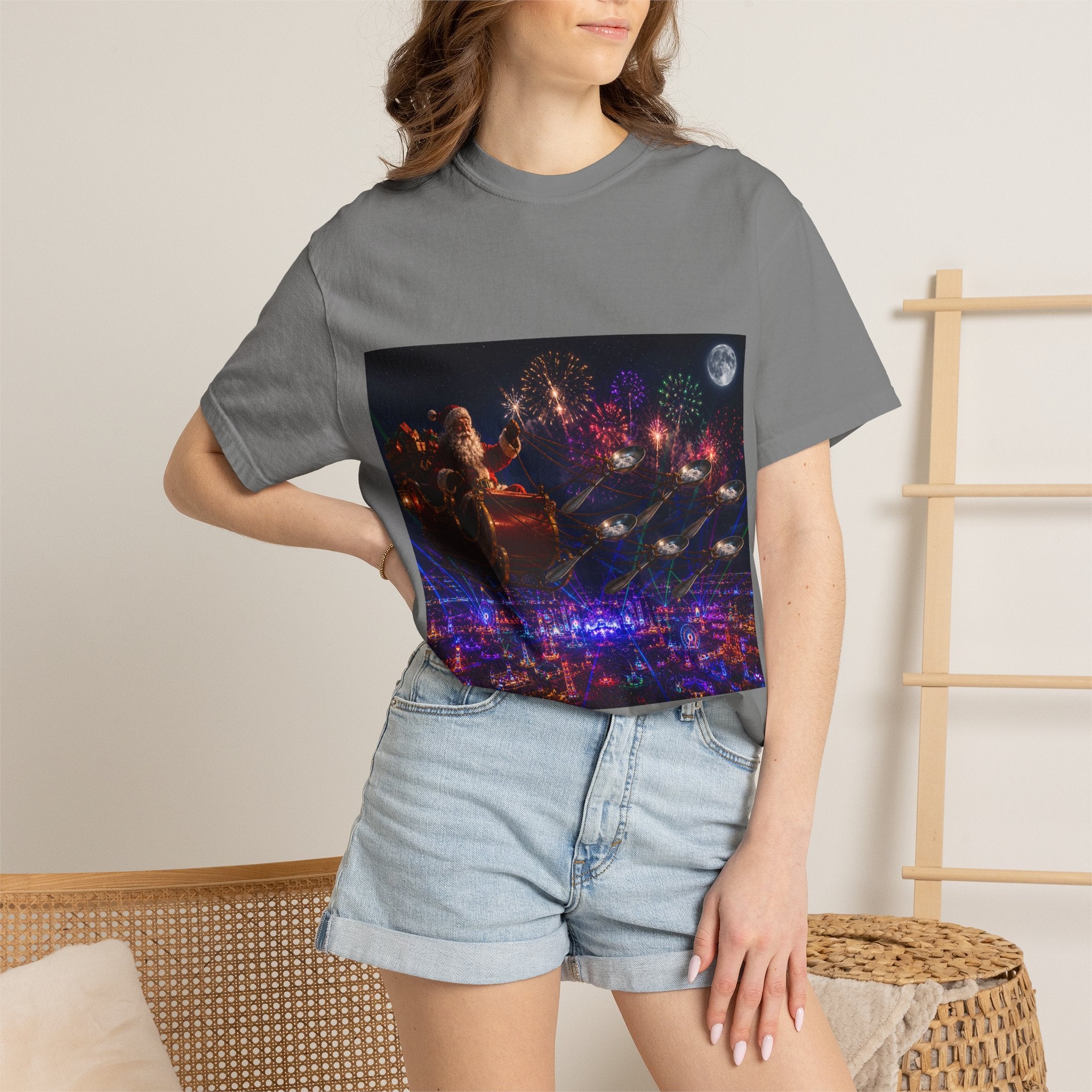 Santa's Festival Snow Delivery T-Shirt