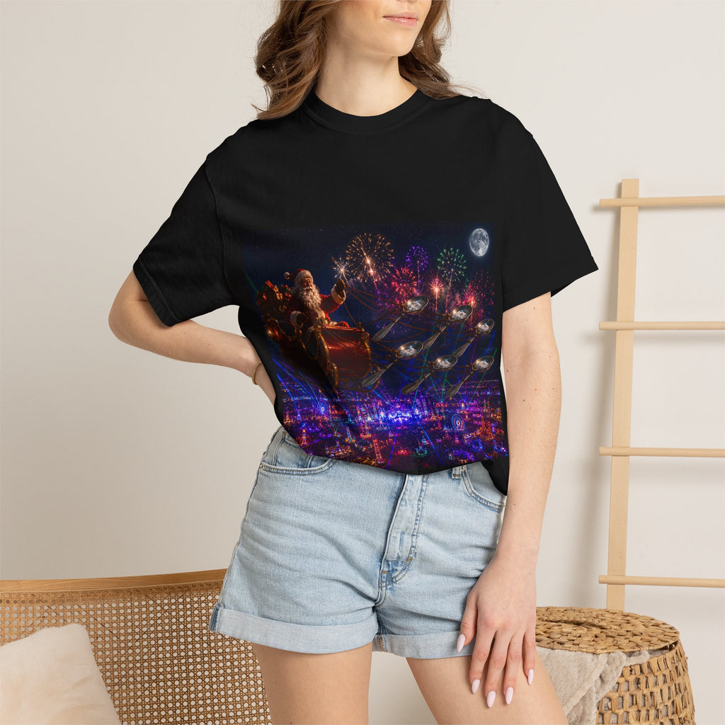 Santa's Festival Snow Delivery T-Shirt