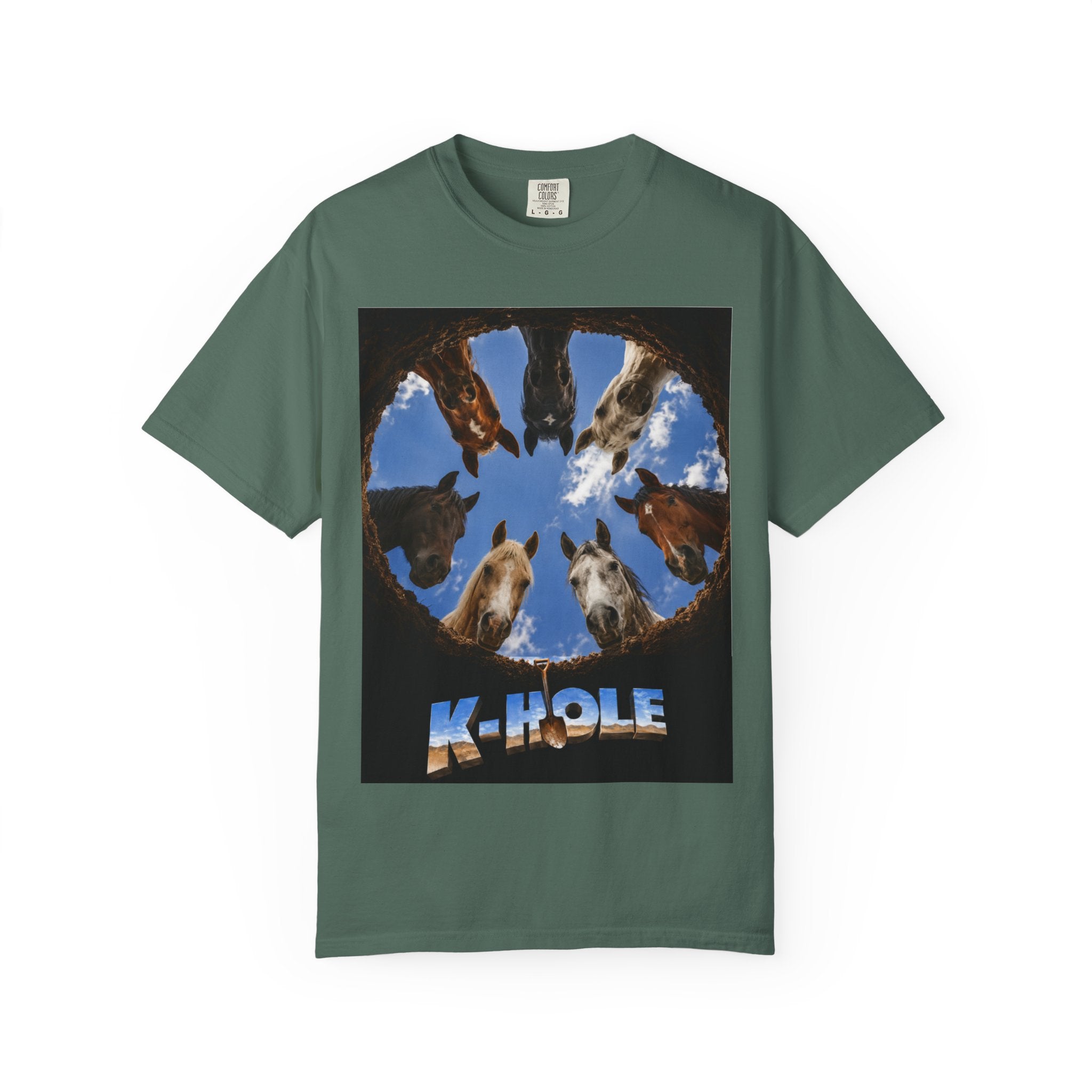 K-Hole Horses Graphic T-Shirt