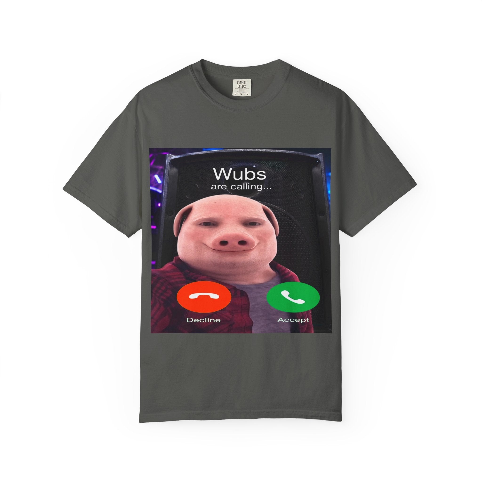 Wubs Are Calling T‑Shirt - Dubstep Tee