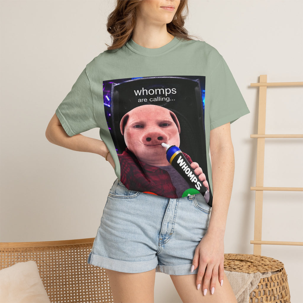 Whomps Are Calling T Shirt - Dubstep Tee
