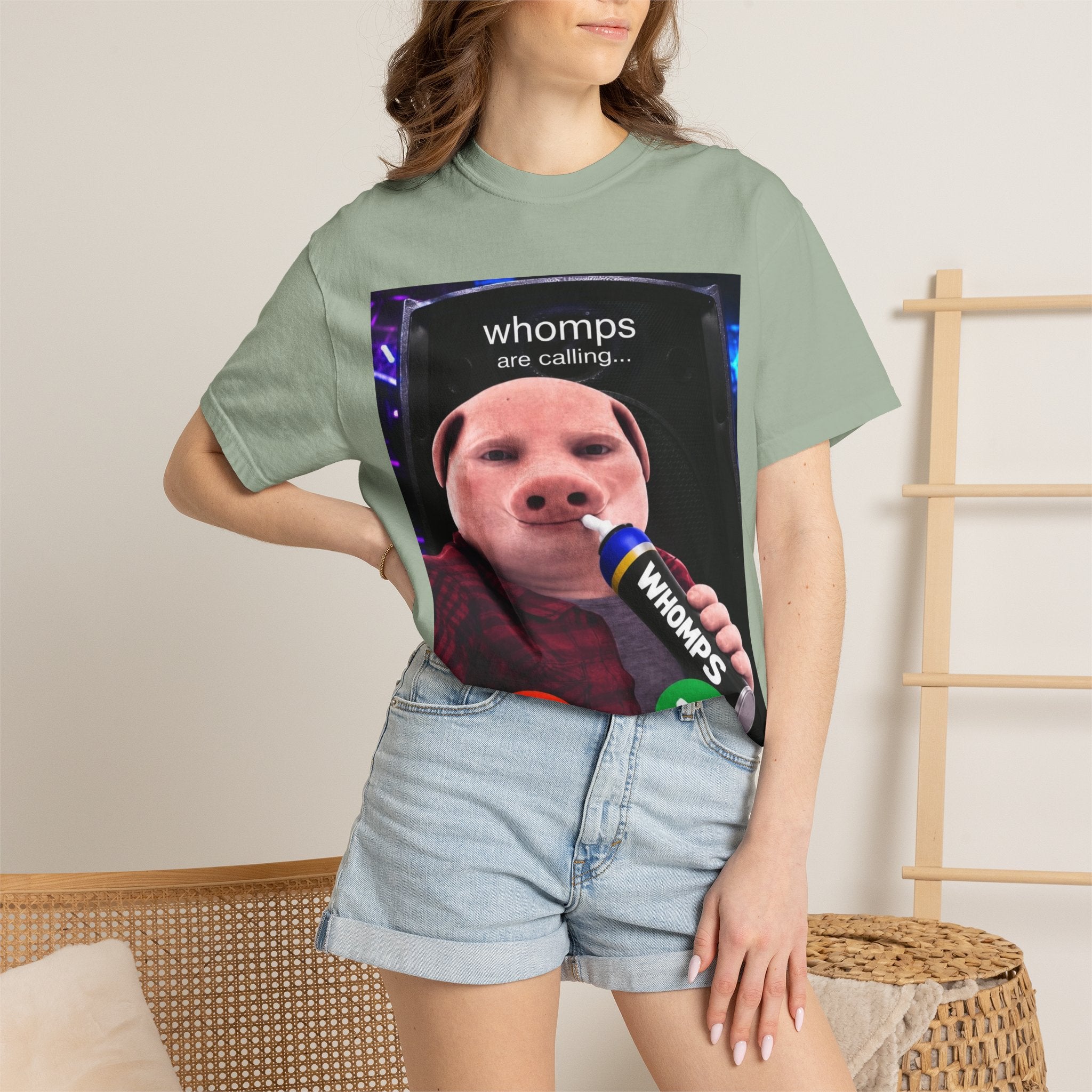 Whomps Are Calling T Shirt - Dubstep Tee
