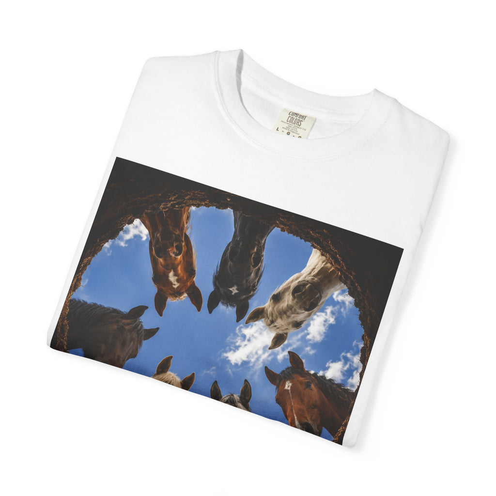 K-Hole Horses Graphic T-Shirt