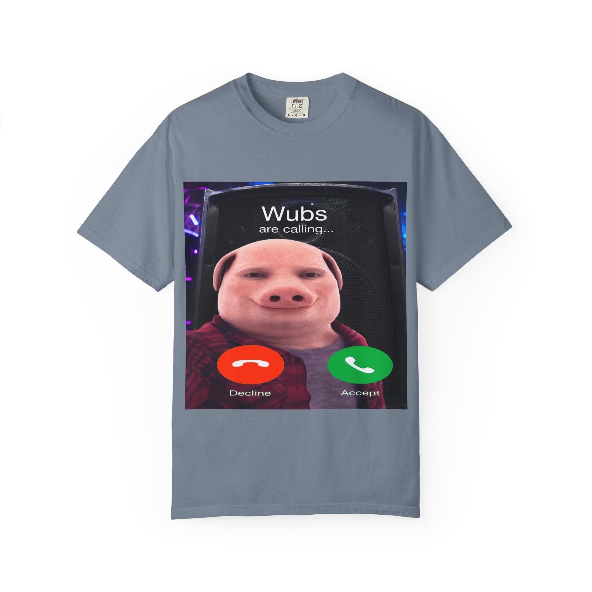 Wubs Are Calling T‑Shirt - Dubstep Tee