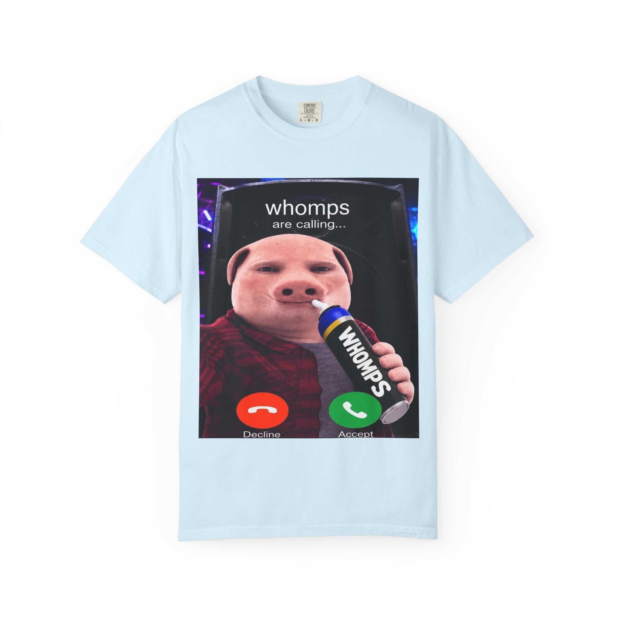 Whomps Are Calling T Shirt - Dubstep Tee