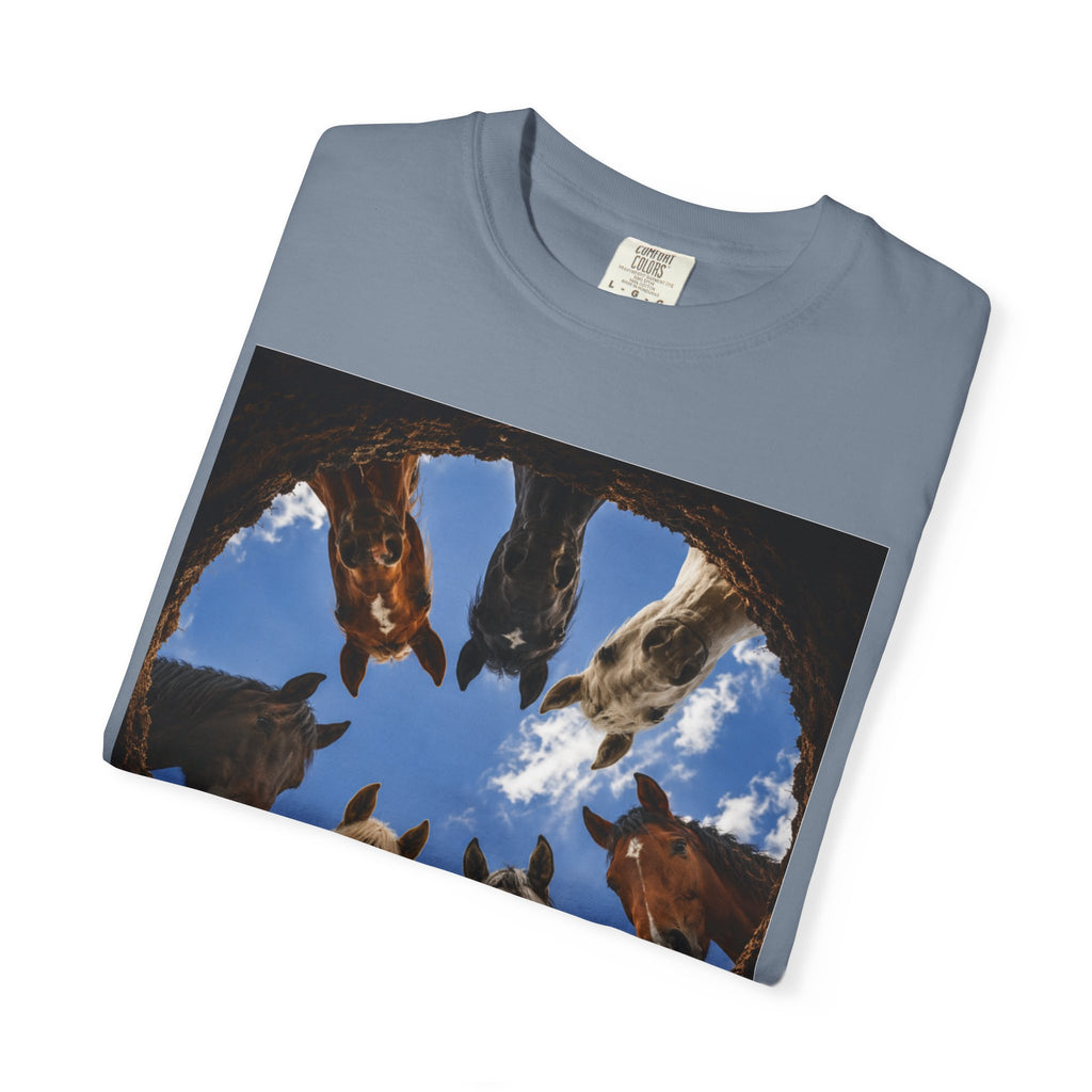K-Hole Horses Graphic T-Shirt