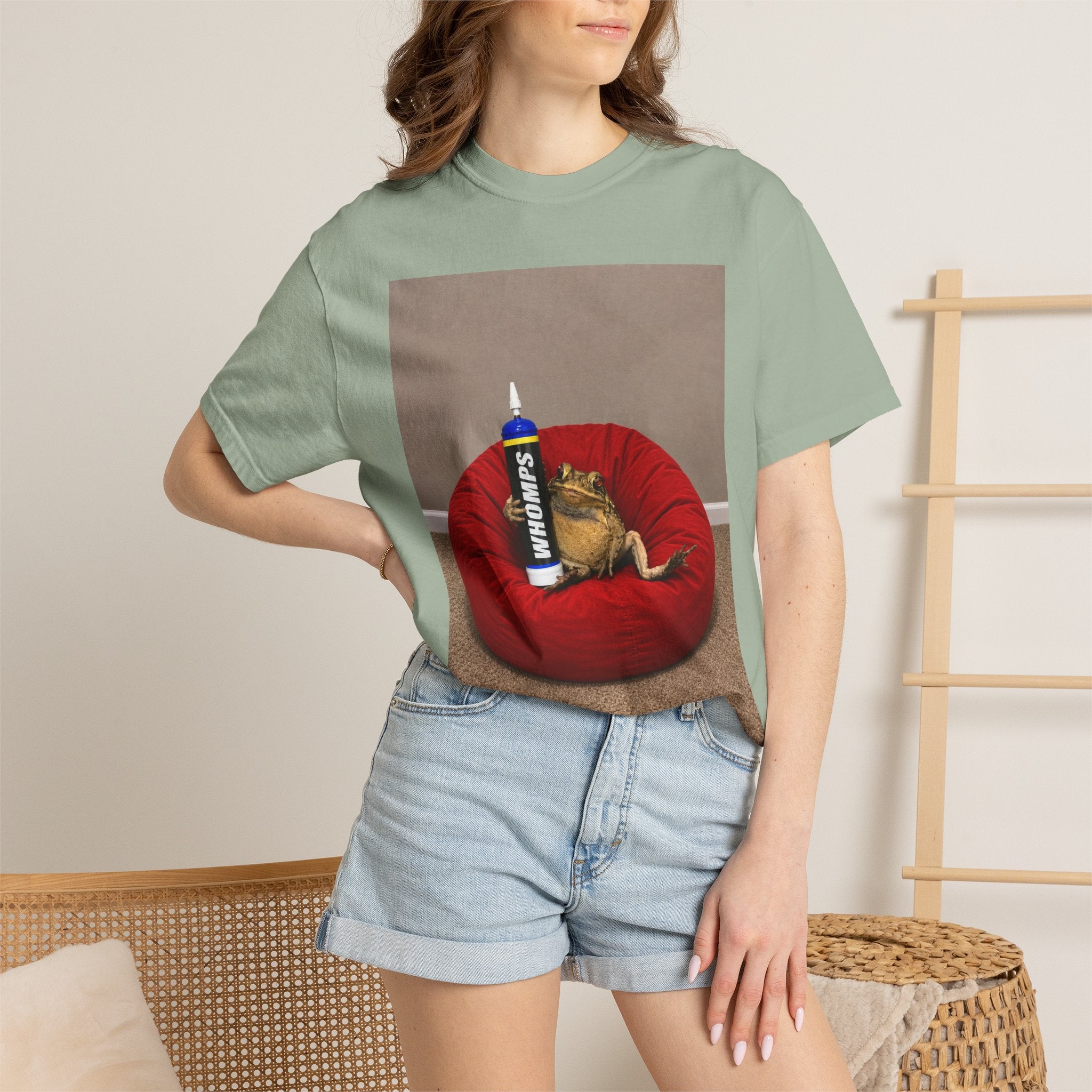 Frog Chilling w/ Whomps T-Shirt