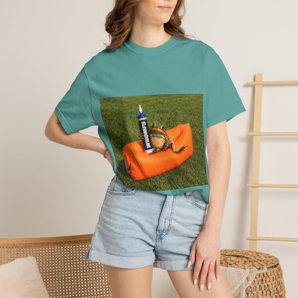 Whomp Frog on Couch T-Shirt