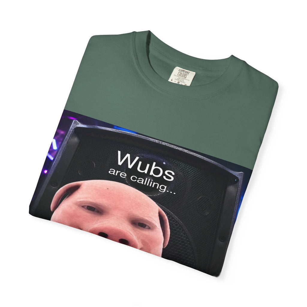 Wubs Are Calling T‑Shirt - Dubstep Tee