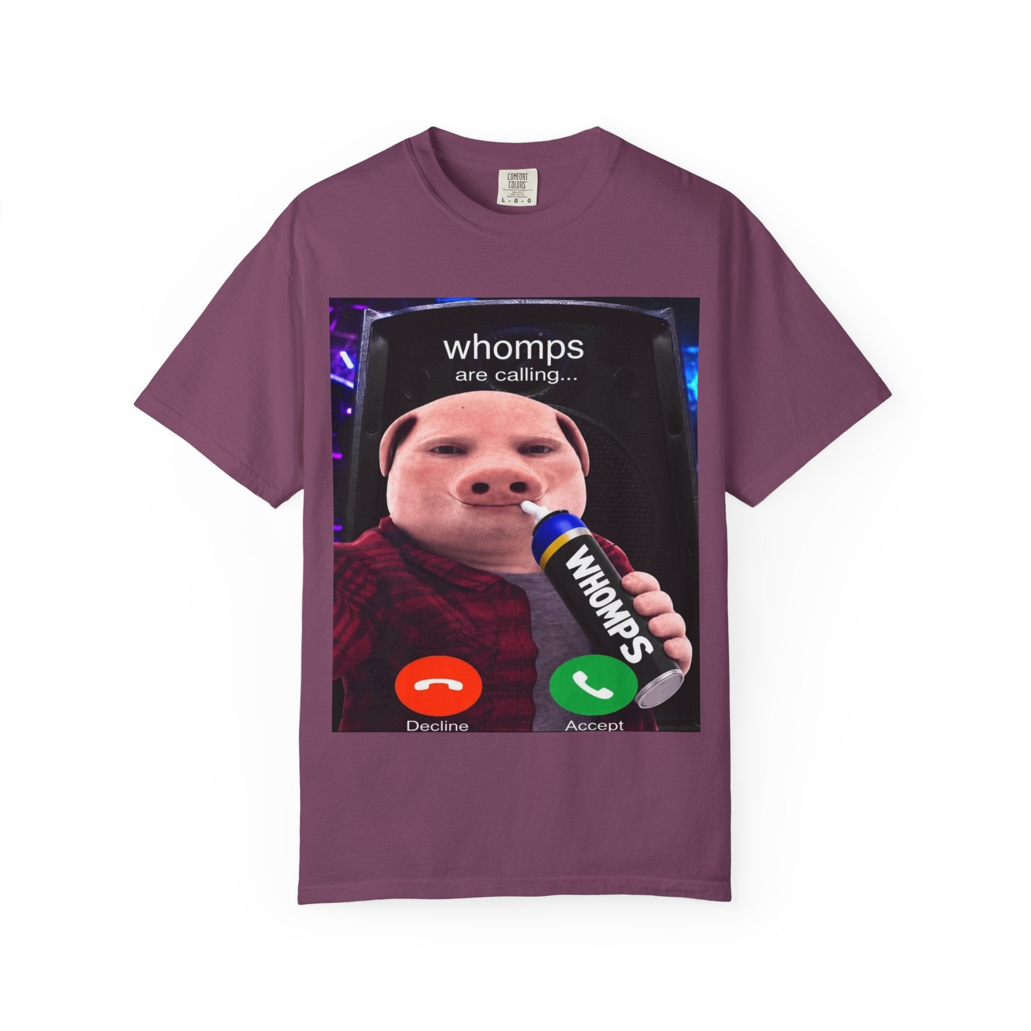 Whomps Are Calling T Shirt - Dubstep Tee