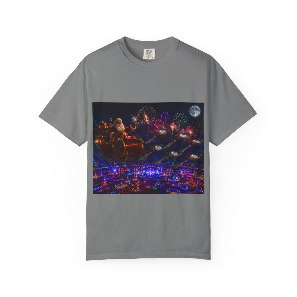 Santa's Festival Snow Delivery T-Shirt