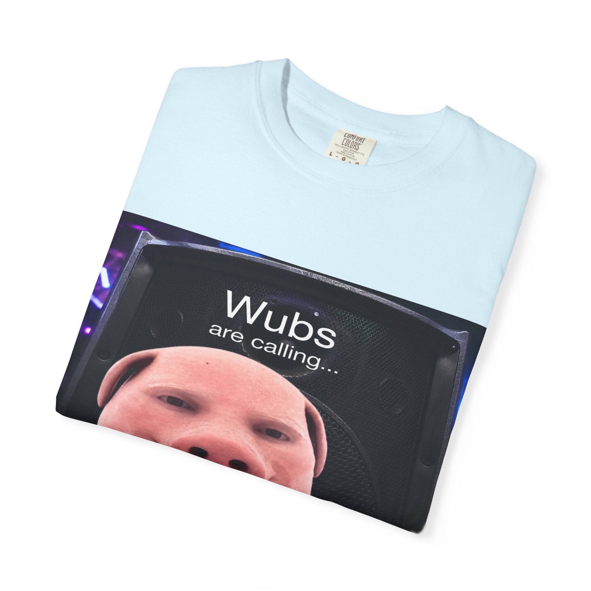 Wubs Are Calling T‑Shirt - Dubstep Tee