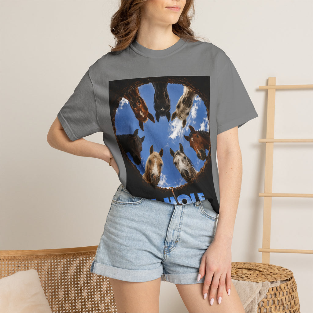 K-Hole Horses Graphic T-Shirt