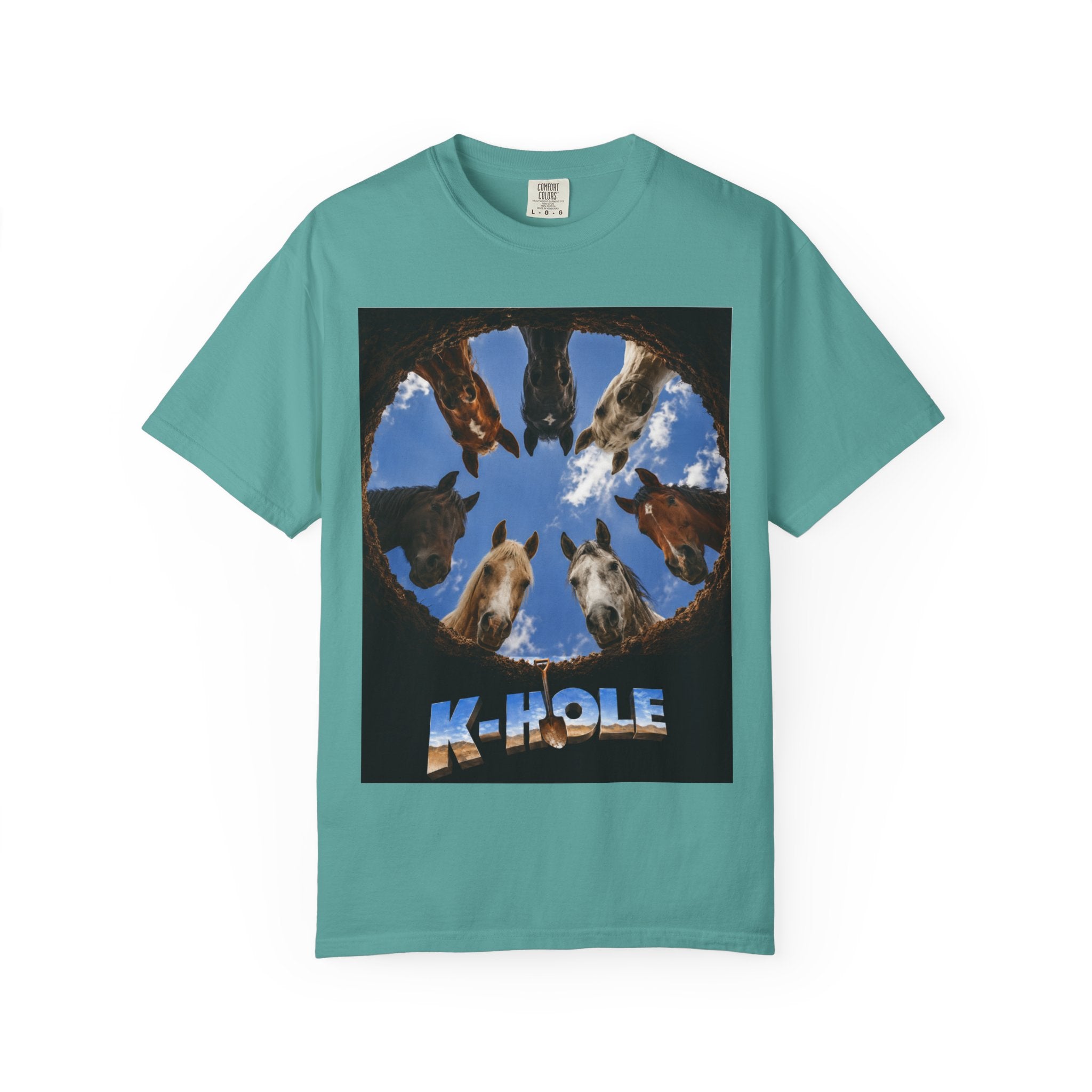 K-Hole Horses Graphic T-Shirt