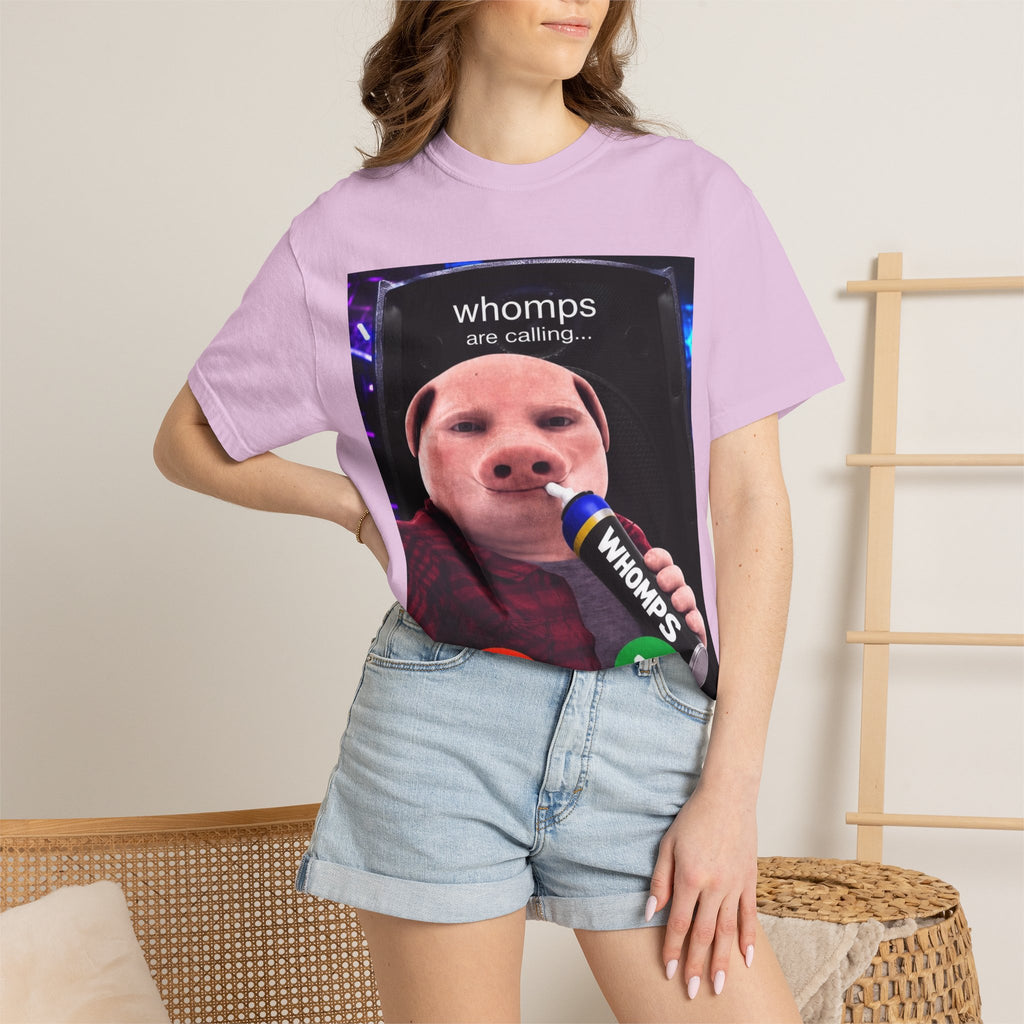 Whomps Are Calling T Shirt - Dubstep Tee