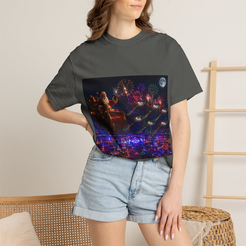 Santa's Festival Snow Delivery T-Shirt