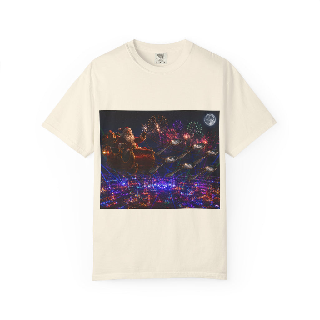 Santa's Festival Snow Delivery T-Shirt