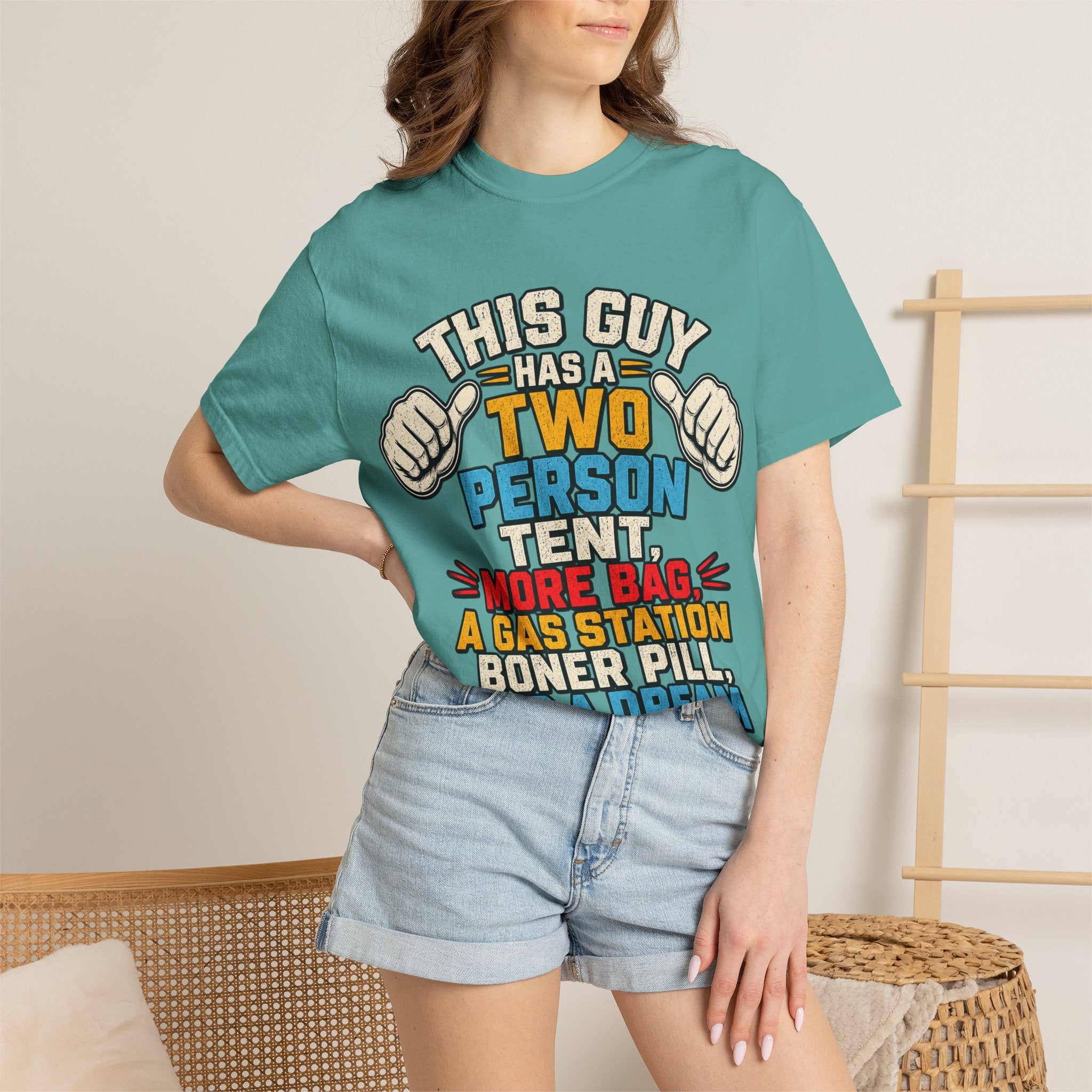 The Only Festival Shirt You'll Ever Need