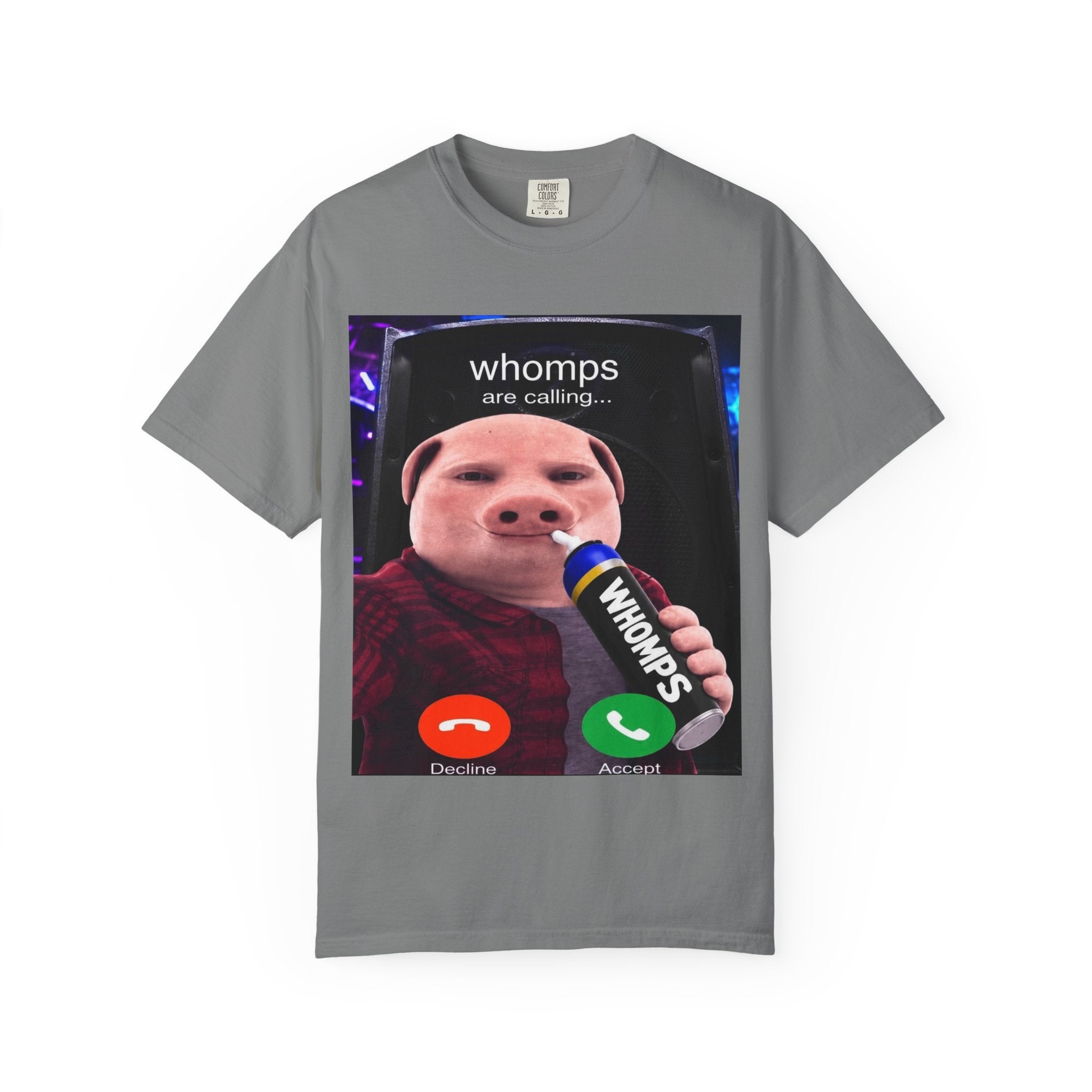Whomps Are Calling T Shirt - Dubstep Tee
