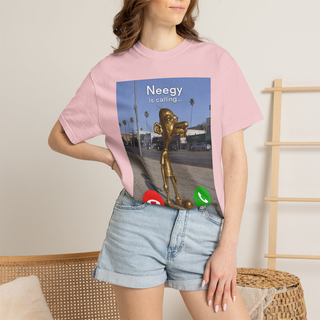 Neegy is Calling T-Shirt