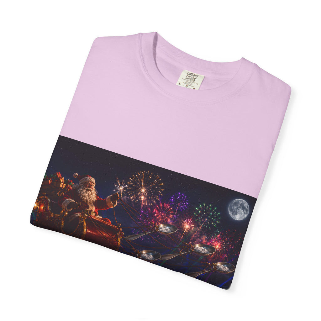 Santa's Festival Snow Delivery T-Shirt