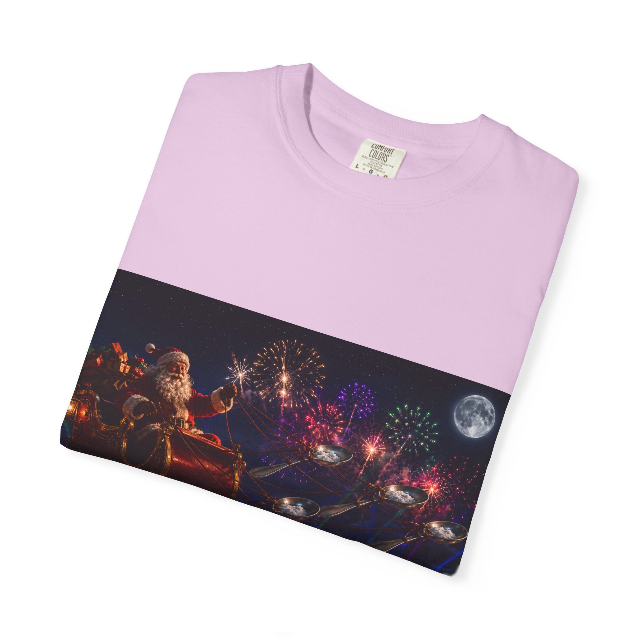 Santa's Festival Snow Delivery T-Shirt