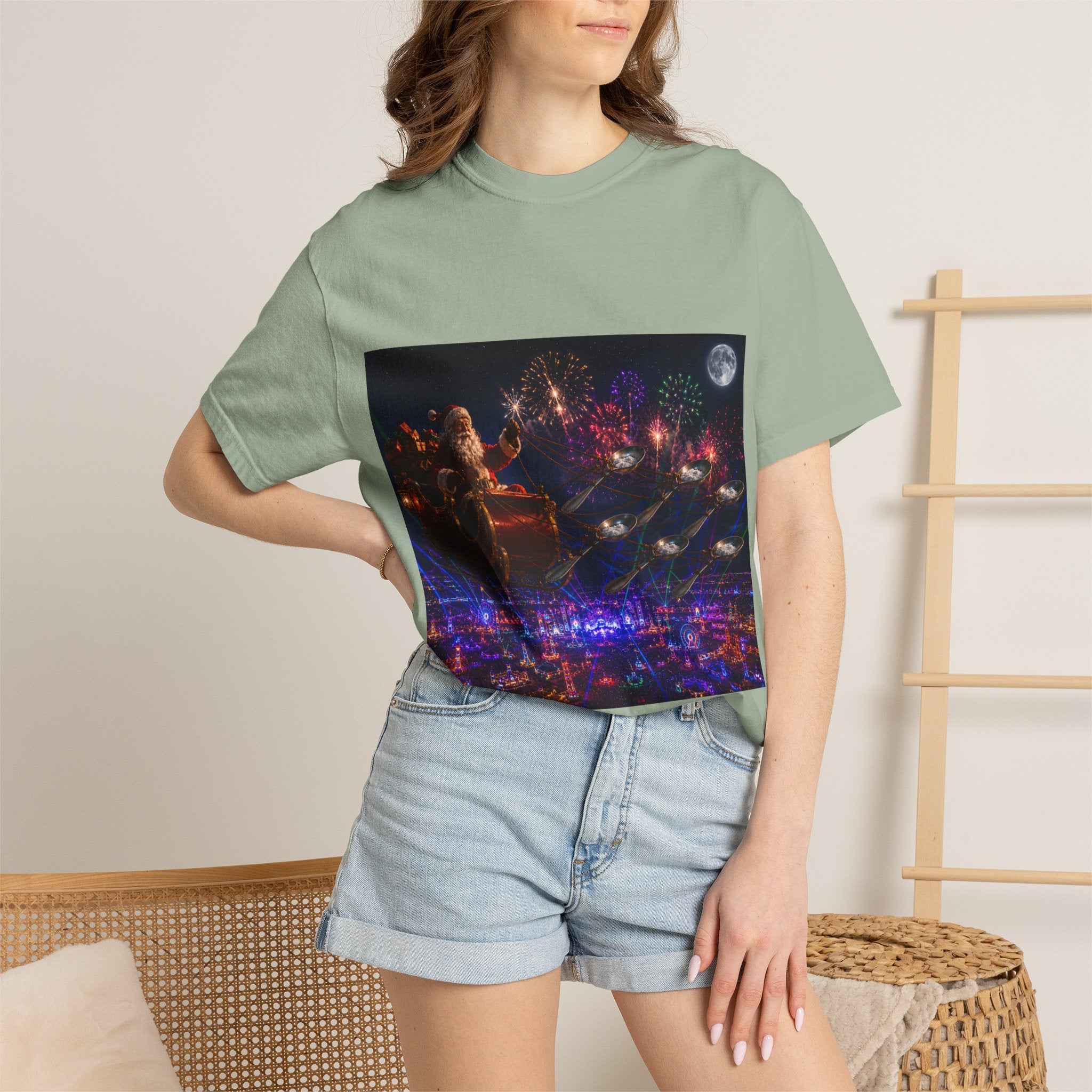 Santa's Festival Snow Delivery T-Shirt