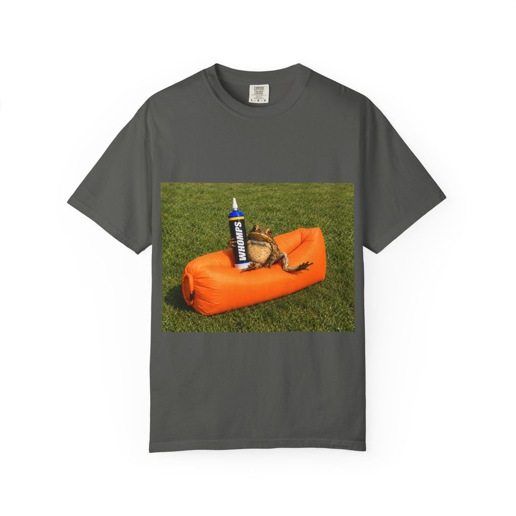 Whomp Frog on Couch T-Shirt