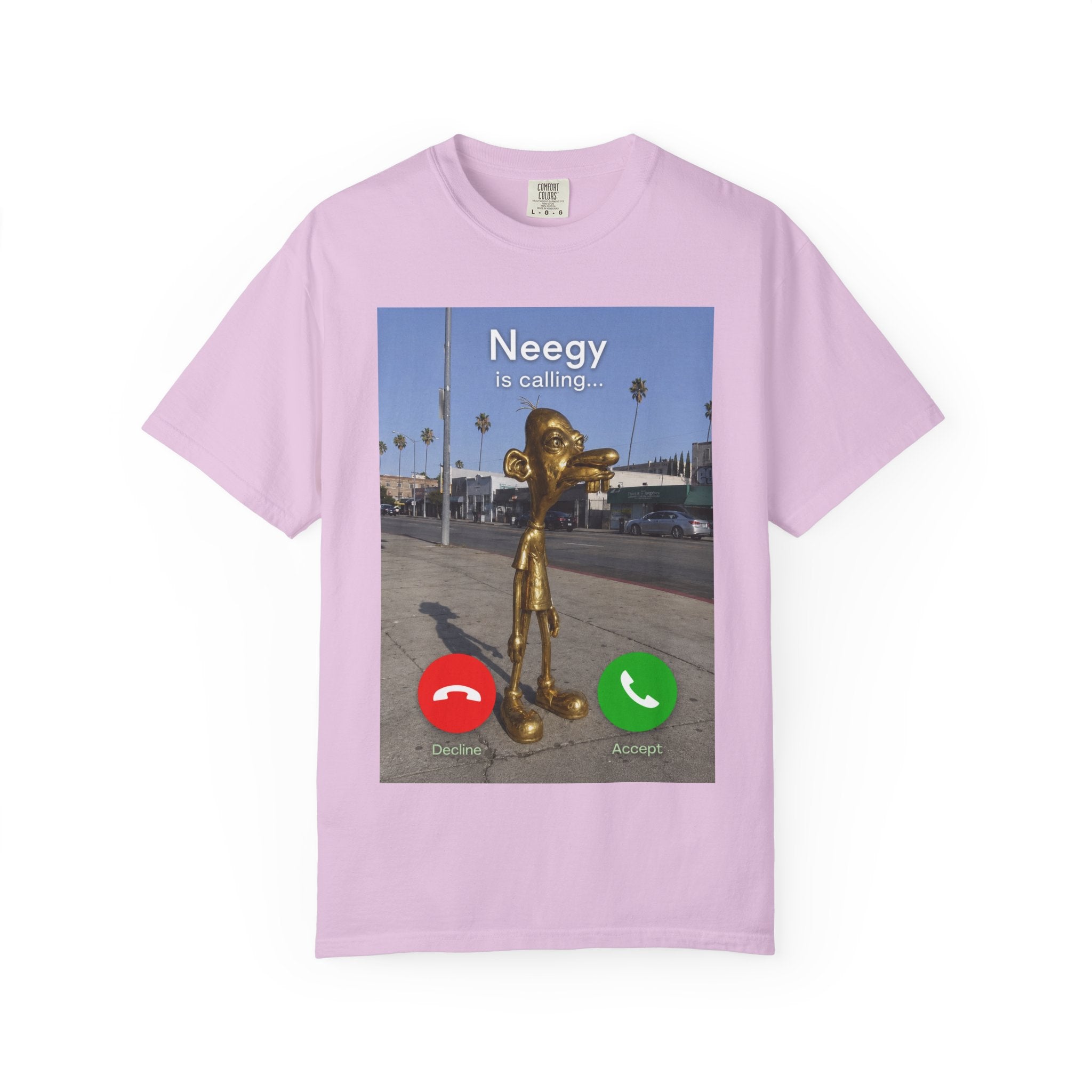 Neegy is Calling T-Shirt