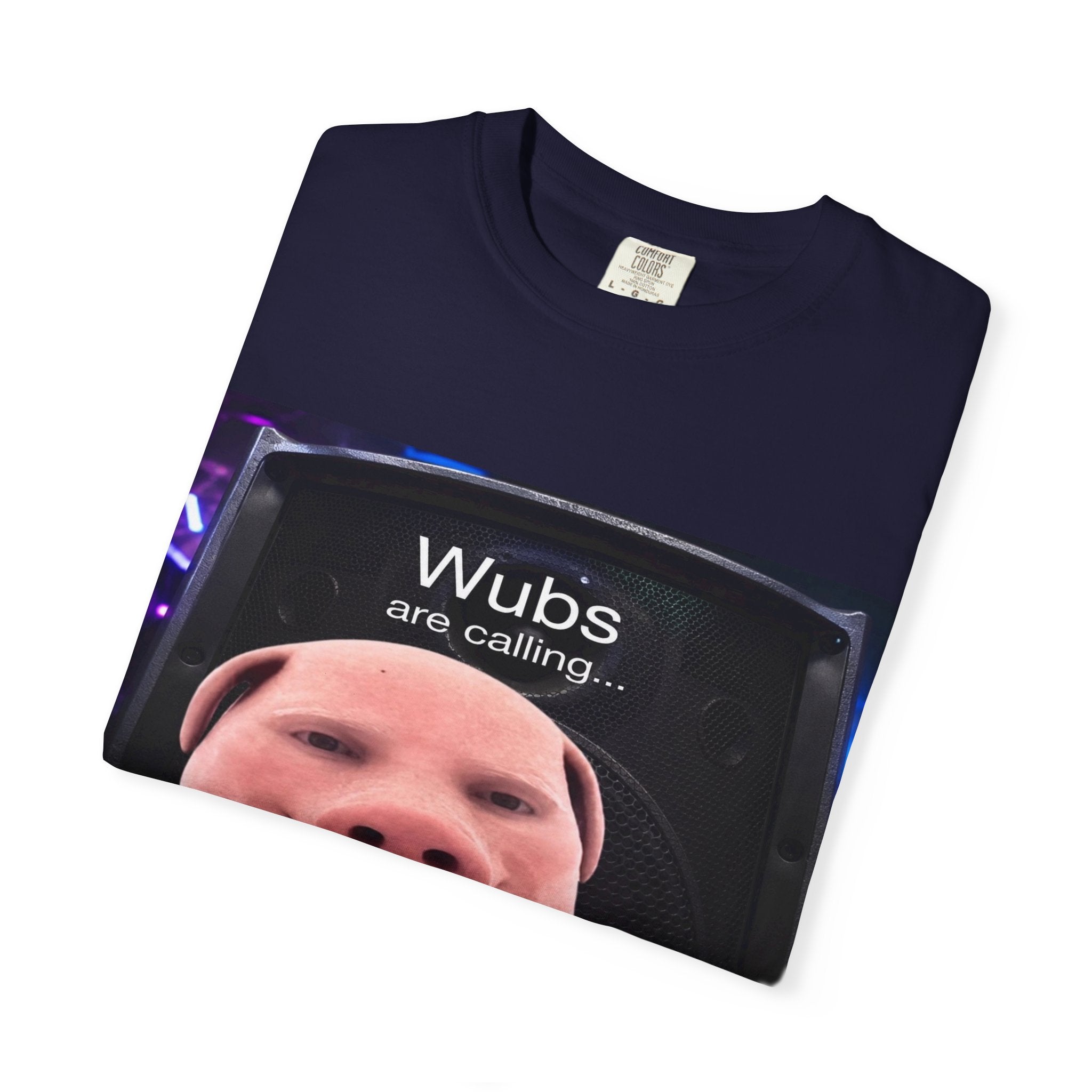 Wubs Are Calling T‑Shirt - Dubstep Tee