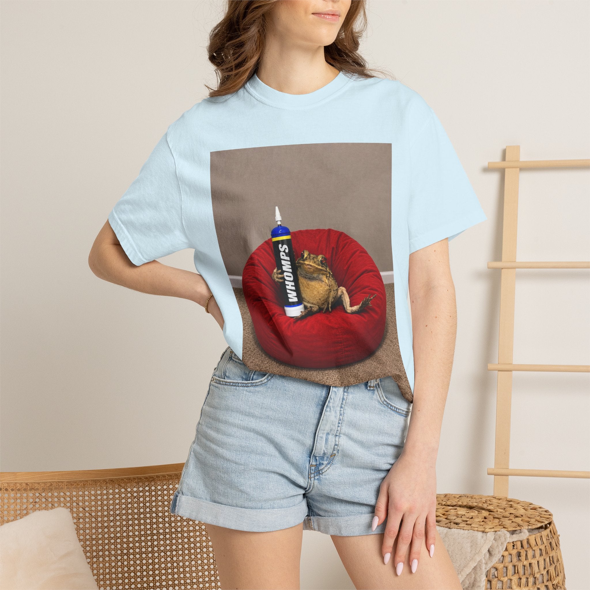 Frog Chilling w/ Whomps T-Shirt