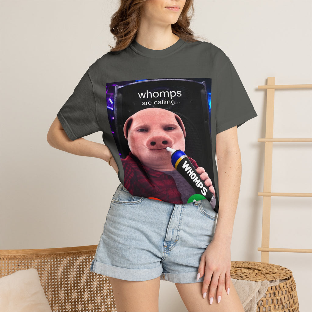 Whomps Are Calling T Shirt - Dubstep Tee