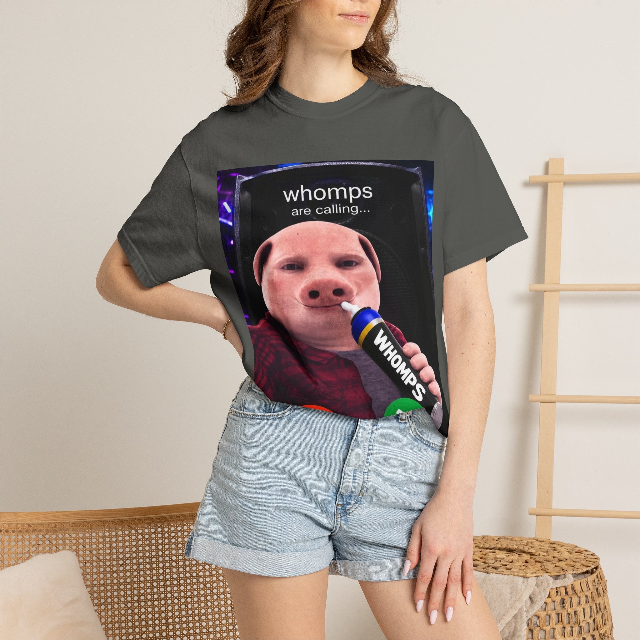 Whomps Are Calling T Shirt - Dubstep Tee