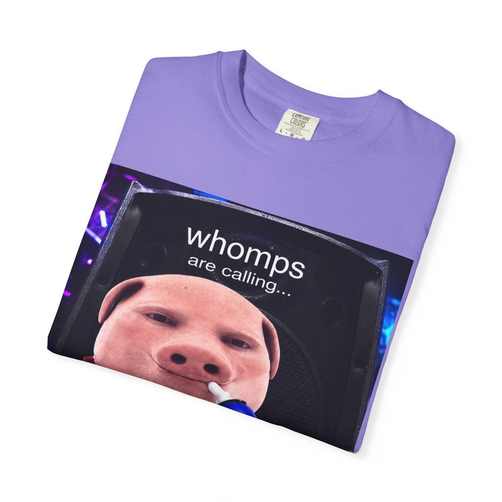 Whomps Are Calling T Shirt - Dubstep Tee