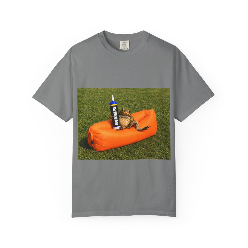 Whomp Frog on Couch T-Shirt