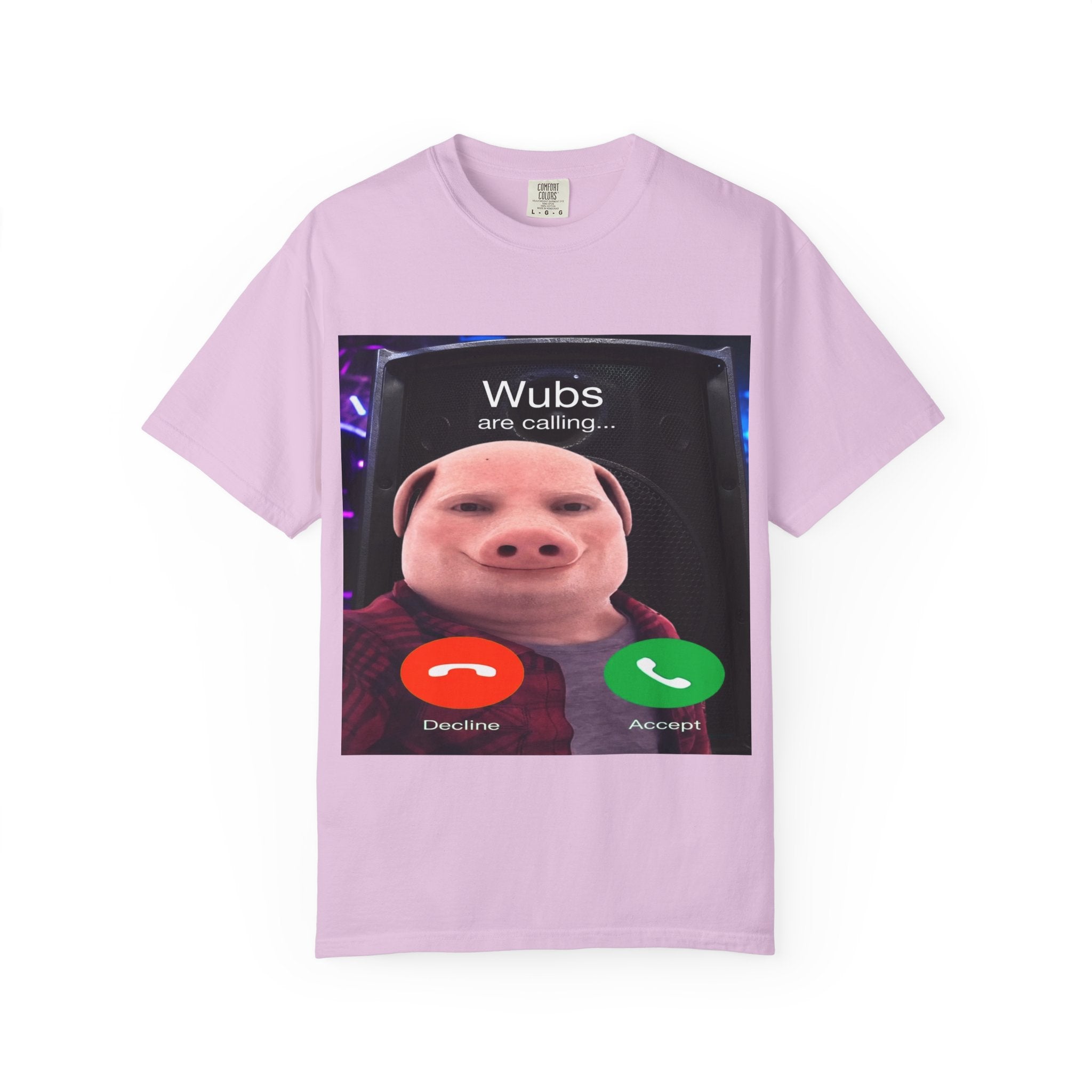 Wubs Are Calling T‑Shirt - Dubstep Tee