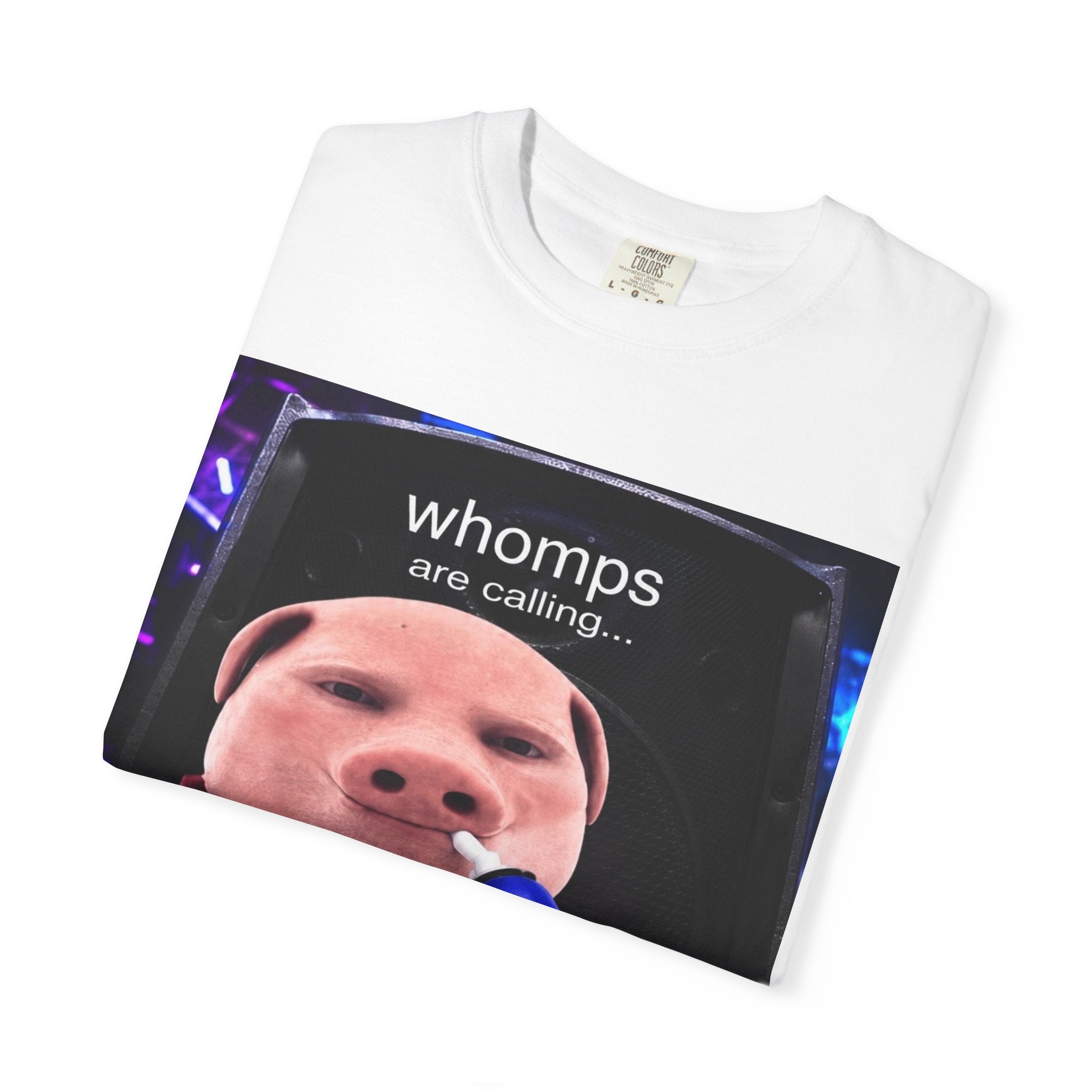 Whomps Are Calling T Shirt - Dubstep Tee