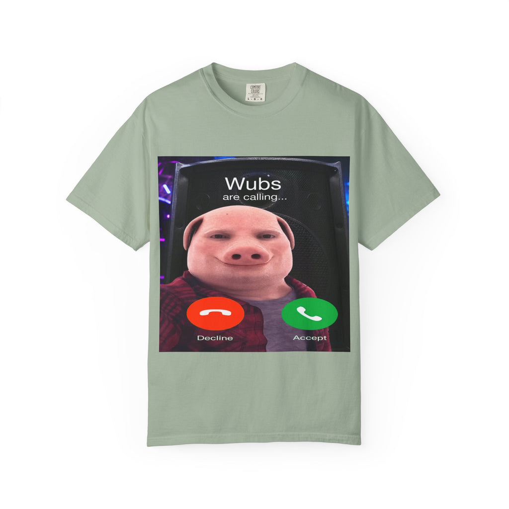 Wubs Are Calling T‑Shirt - Dubstep Tee