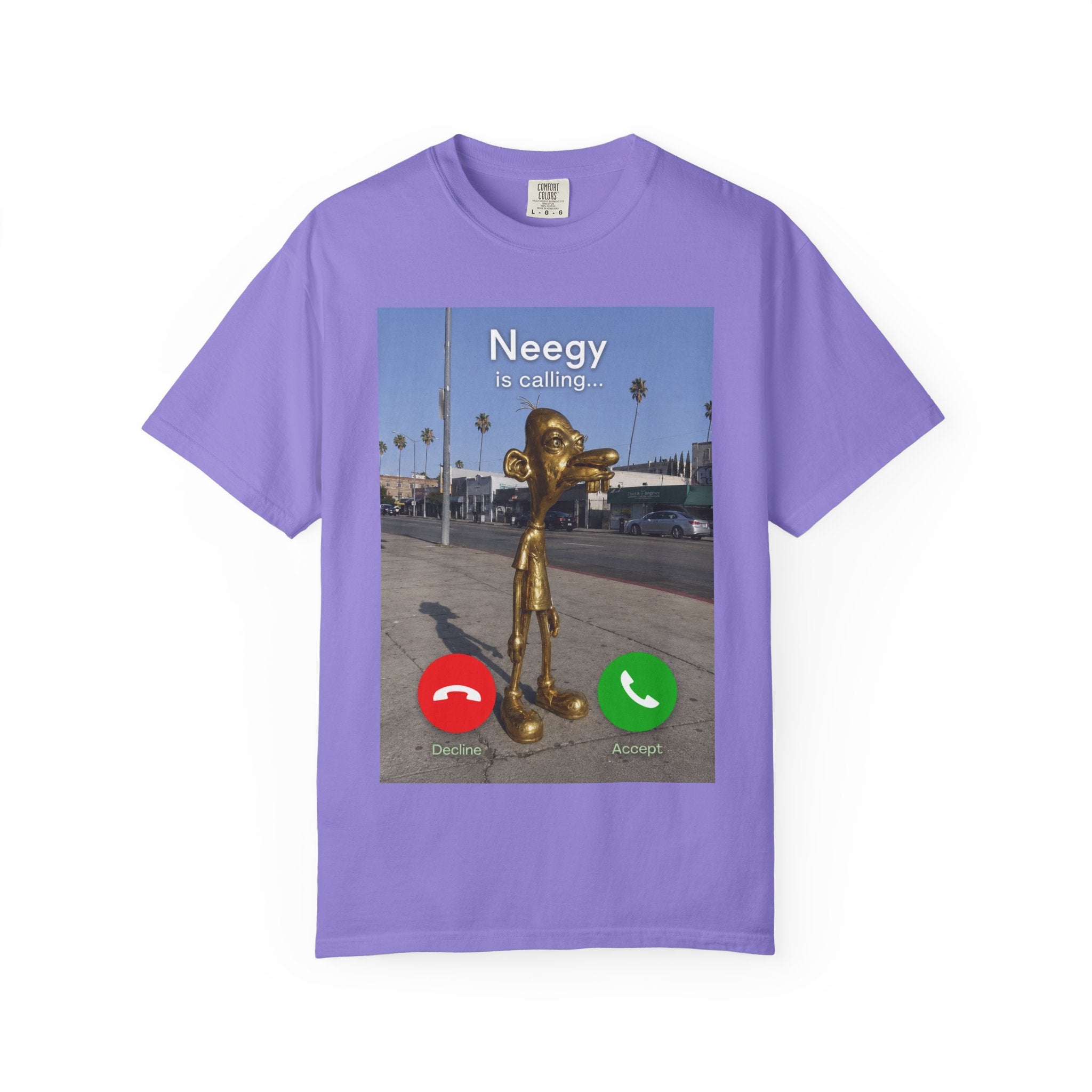 Neegy is Calling T-Shirt